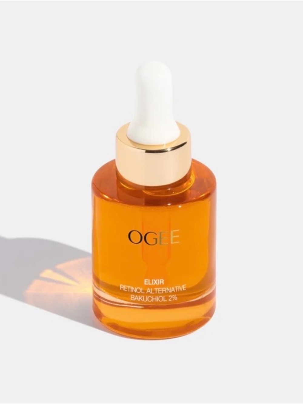 Ogee/Elixir/Retinol Alternative Bakuchiol 2%/Revitalize + Renew/NIB! SEALED!